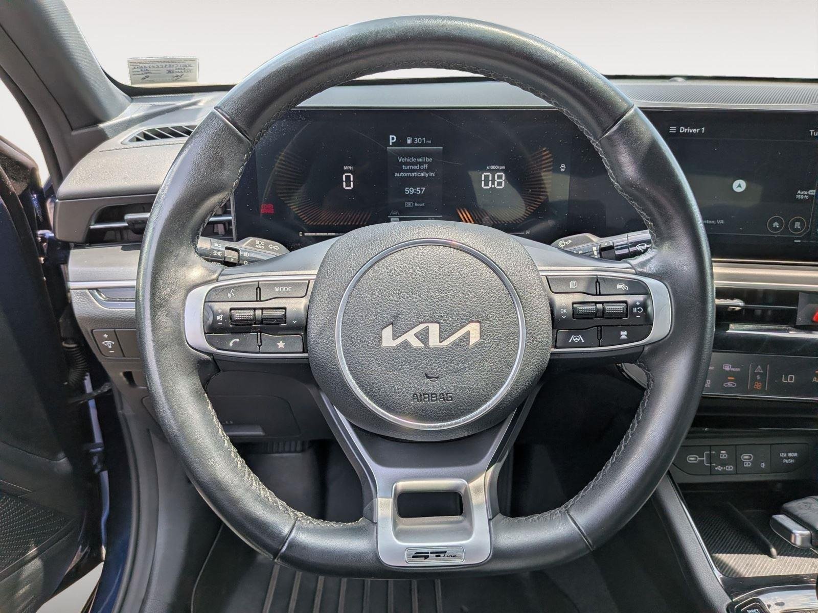 Used 2025 Yacht Blue Kia GT-Line image 20