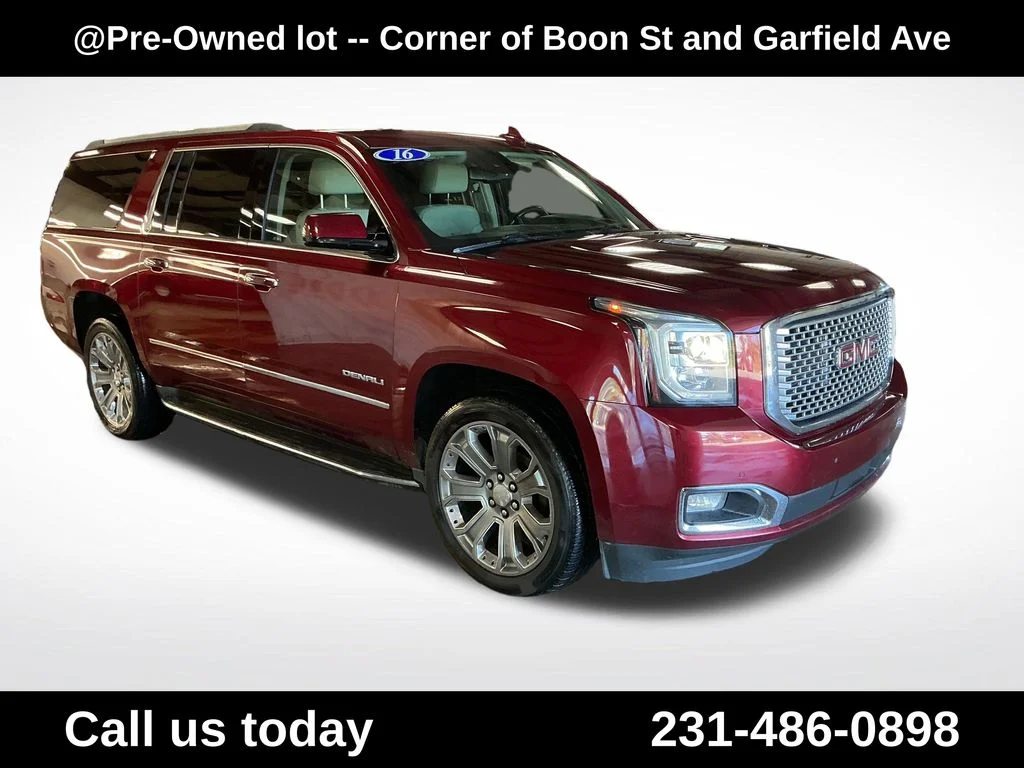 Used 2016 Red GMC Denali image 7
