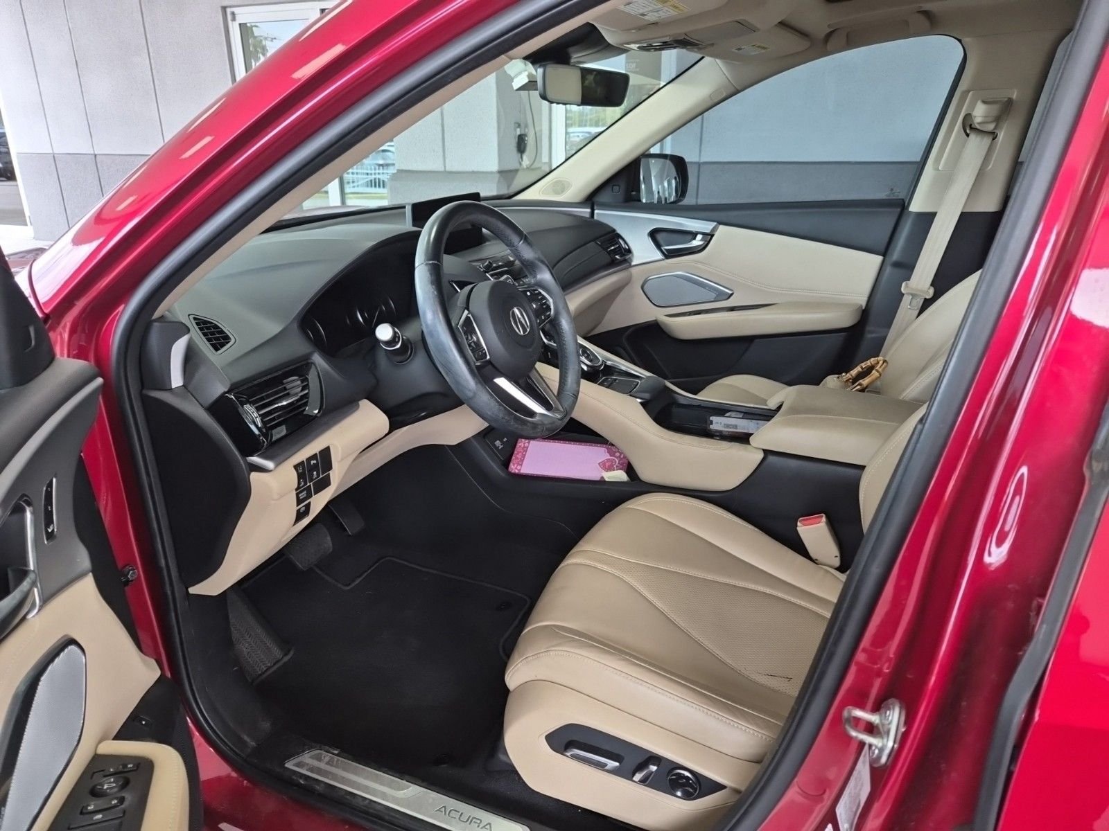 Used 2021 Red Acura Technology Package image 7