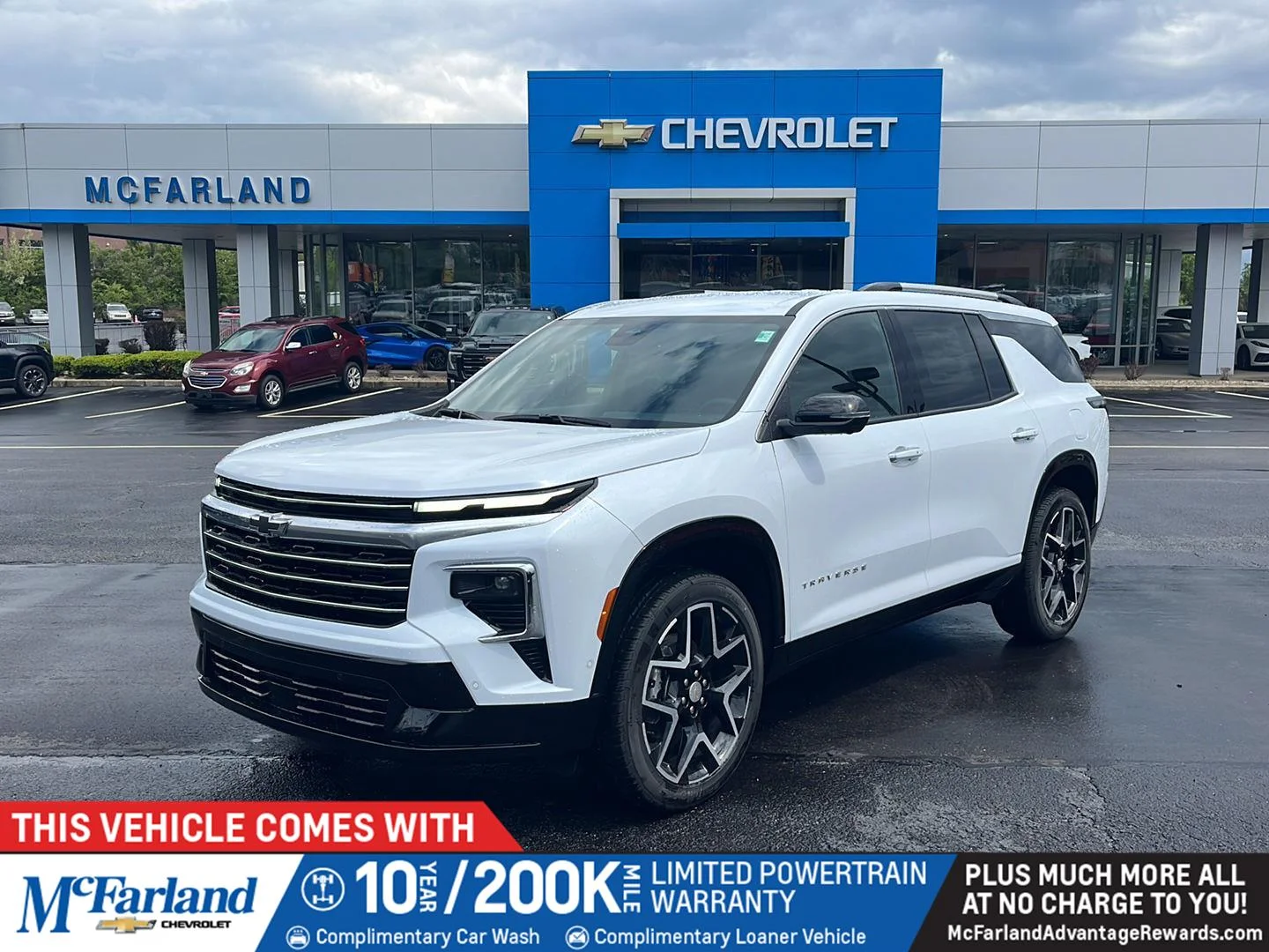 2026 Chevrolet Traverse AWD High Country's photo