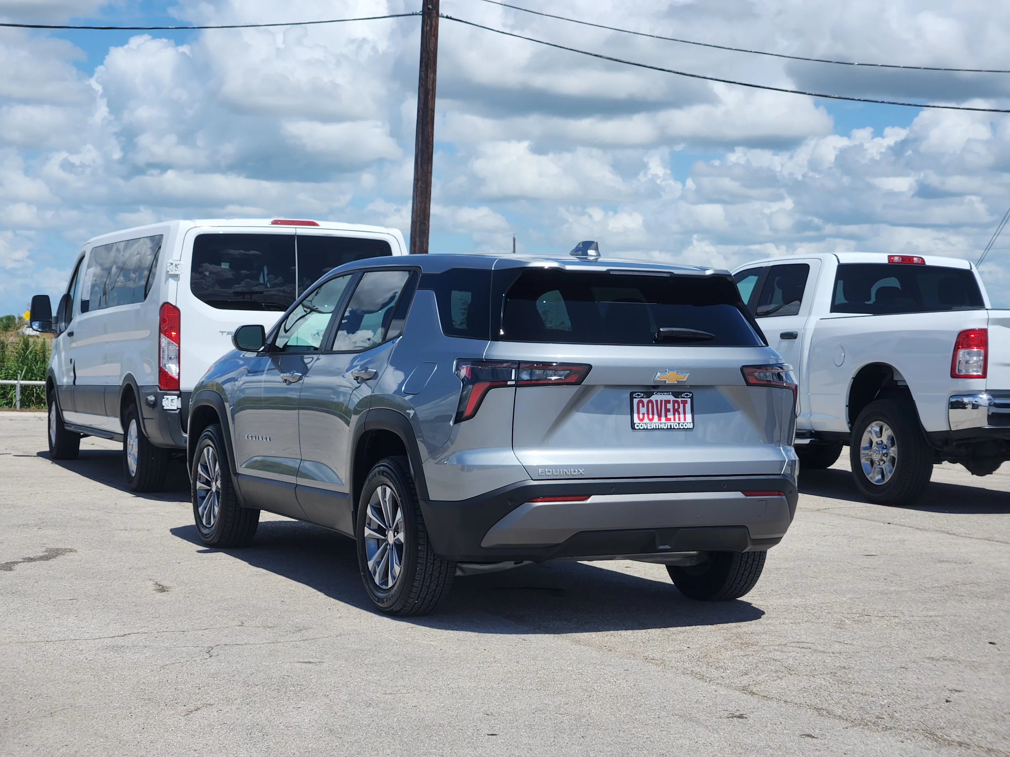 Used 2026 Sterling Gray Metallic Chevrolet LT image 5