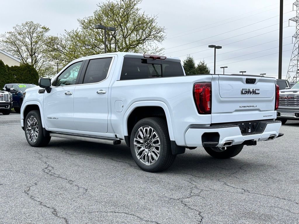 New 2026 Glacier White Tricoat GMC Denali Ultimate image 7