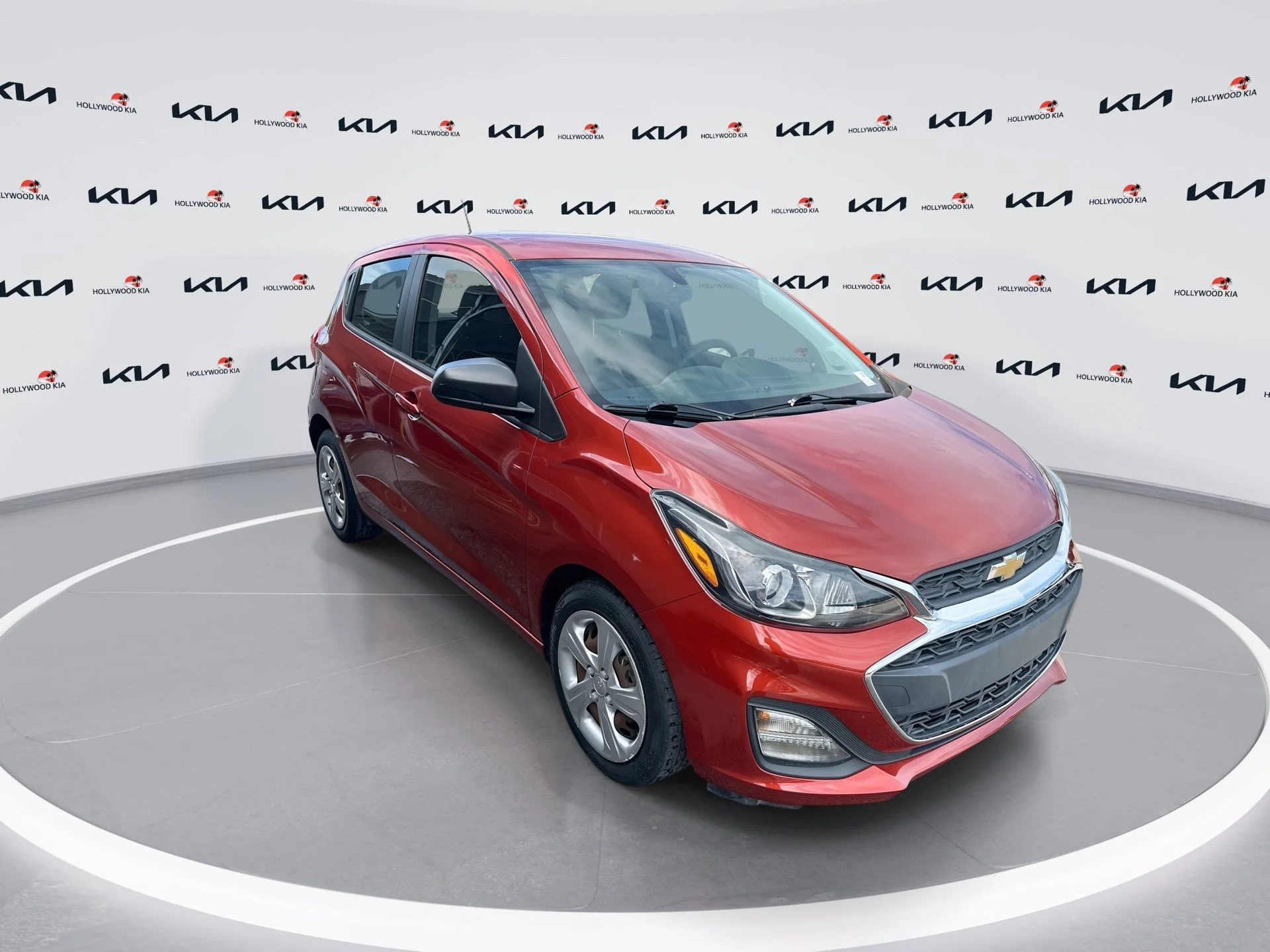 Used 2021 Chevrolet Spark LS with VIN KL8CB6SAXMC736263 for sale in Hollywood, FL