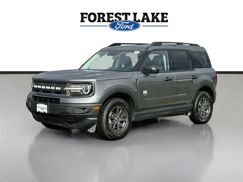 Certified Used 2023 Carbonized Gray Metallic Ford Big Bend image 3