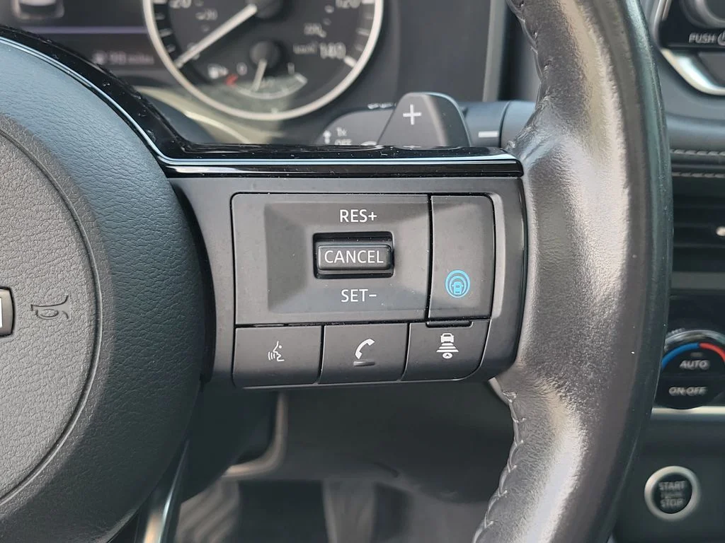 Certified Used 2023 Blue Nissan SV image 26