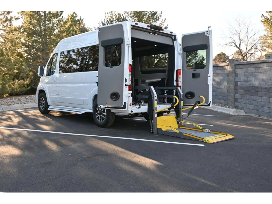 New 2025 WHITE Ram SLT Mobility Handicap Van image 2