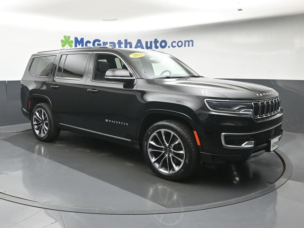 Used 2023 Black Jeep Series III image 3