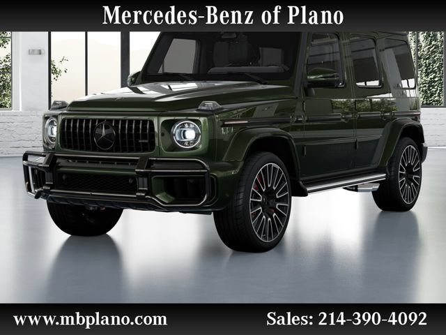 New 2027 MANUFAKTUR Olive Metallic Mercedes-Benz AMG® G 63 SUV image 1