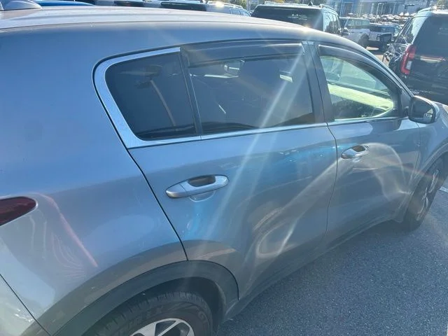 Used 2021 Gray Kia LX image 9