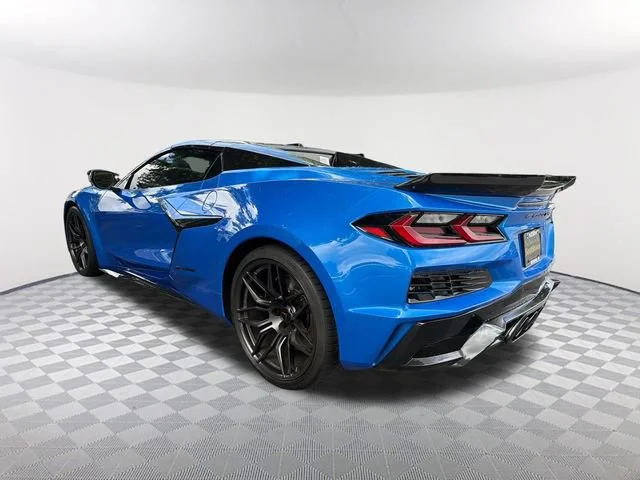 Used 2024 Riptide Blue Metallic Chevrolet 2LZ image 7