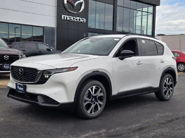 New 2026 Rhodium White Metallic Mazda 2.5 S Preferred AWD image 1