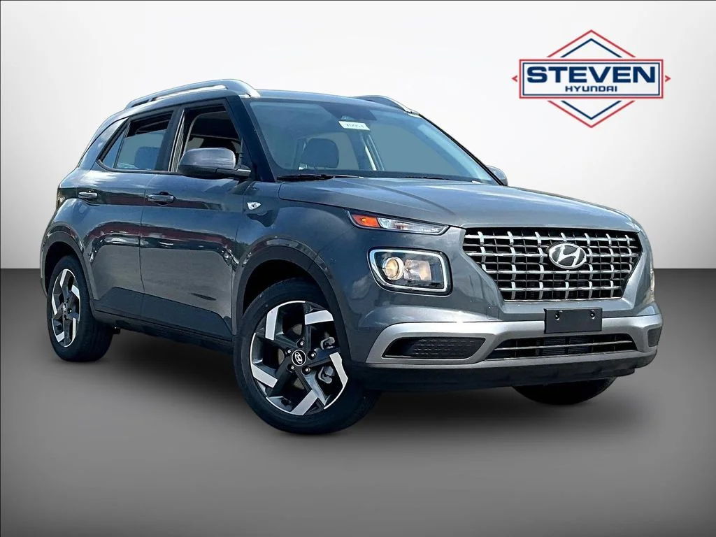 New 2026 Gray Hyundai SEL image 1