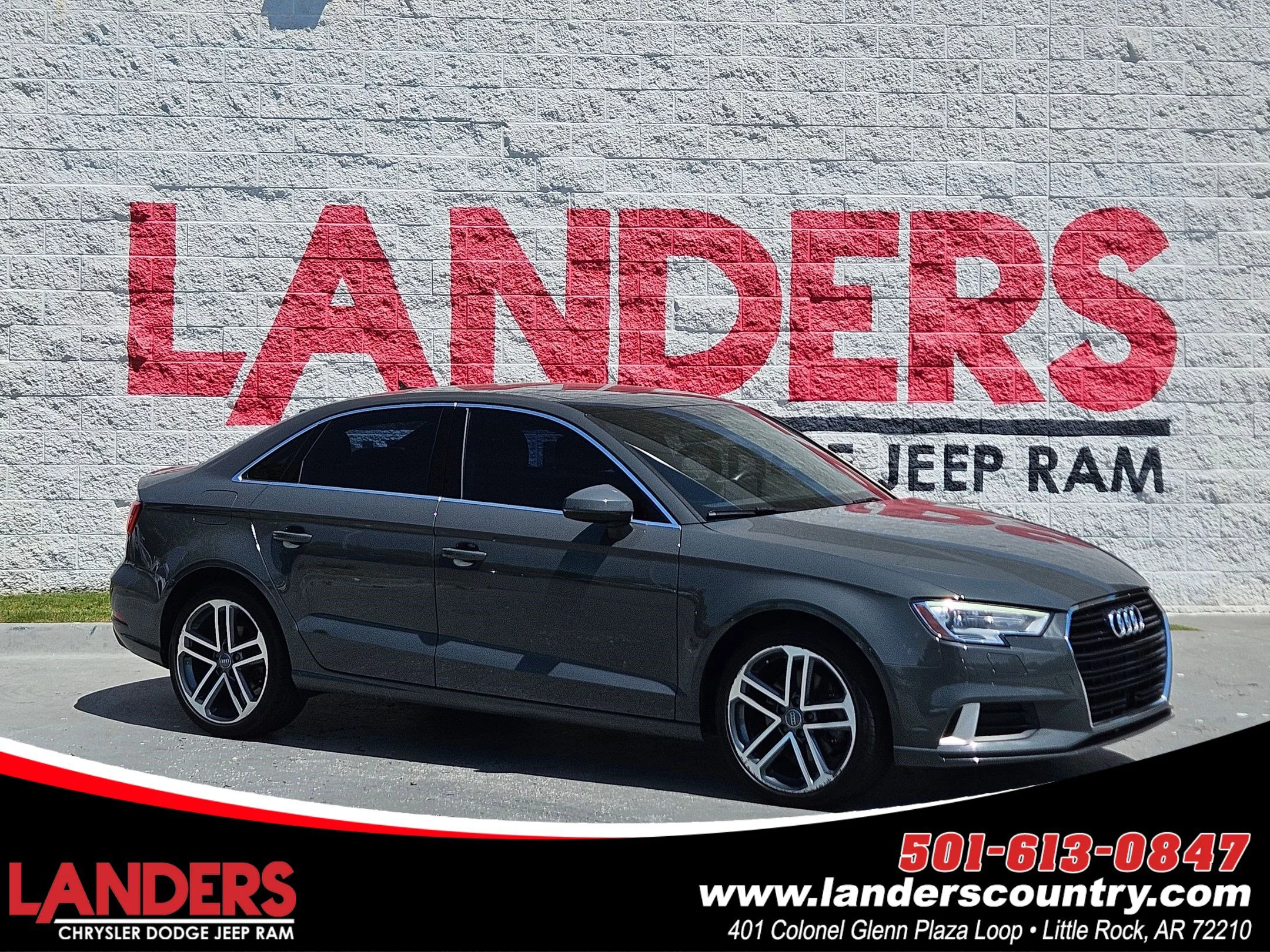 2019 Audi A3 Sedan Premium
