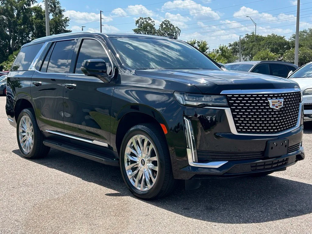 Used 2023 Black Raven Cadillac Premium Luxury image 7