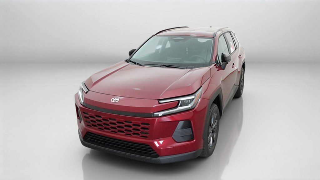 New 2026 Ruby Flare Pearl Toyota XLE Premium image 10
