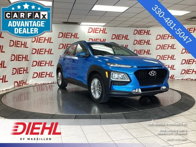2021 Hyundai Kona SEL Plus
