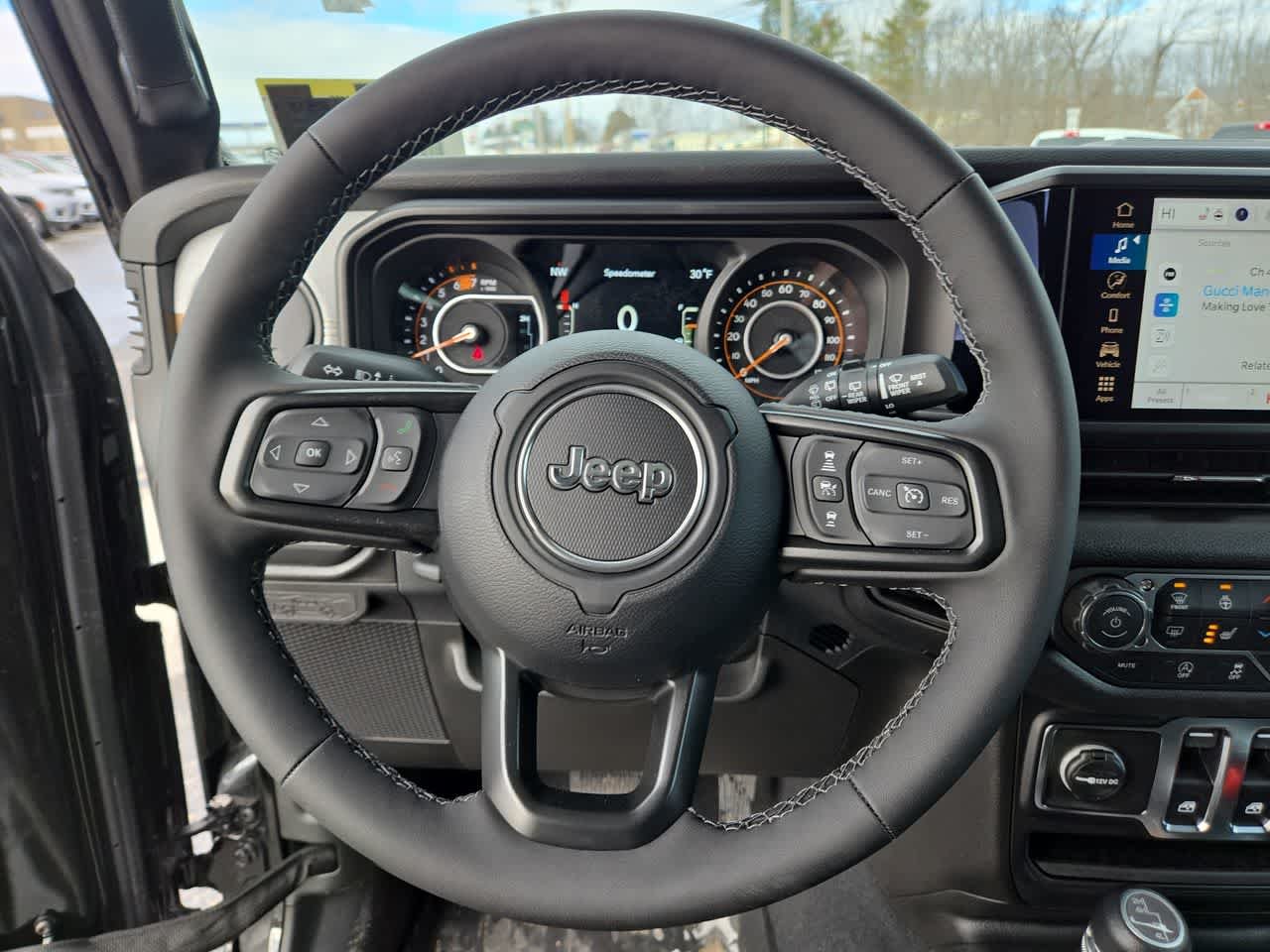 New 2026 Black Clearcoat Jeep Sport S image 18
