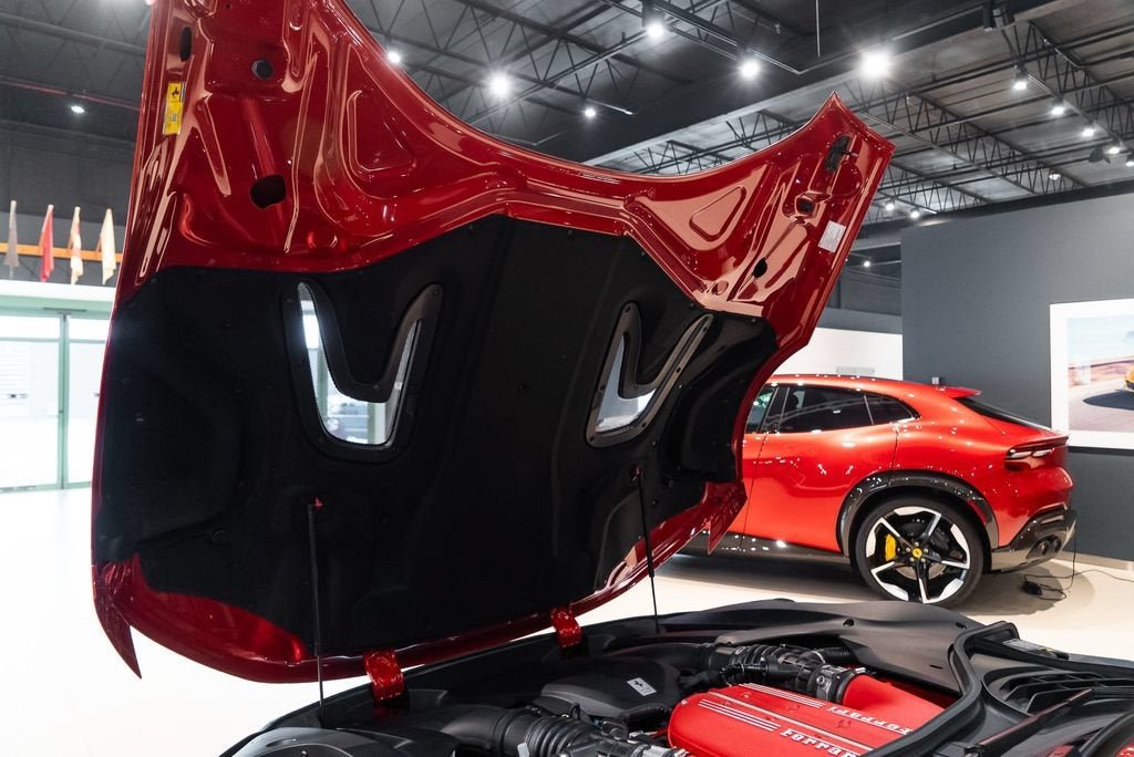 Certified Used 2025 Rosso Imola Ferrari Base image 17