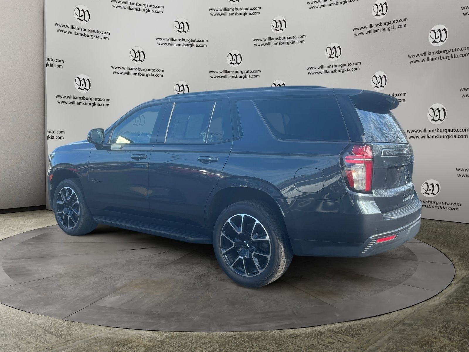 Used 2022 Gray Chevrolet RST image 3