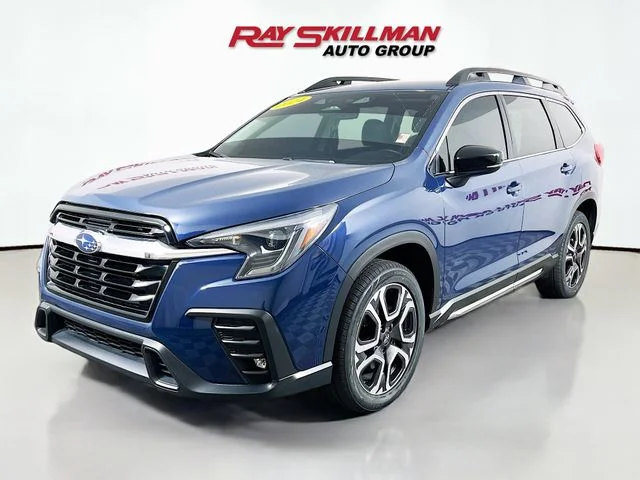 Used 2024 Blue Subaru Limited image 3