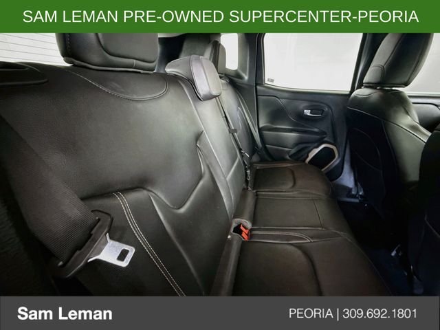 Used 2016 Blue Jeep Limited image 25