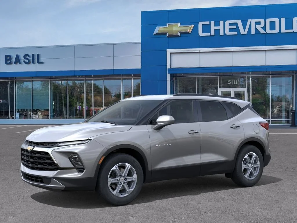 New 2026 Sterling Gray Metallic Chevrolet 2LT image 2
