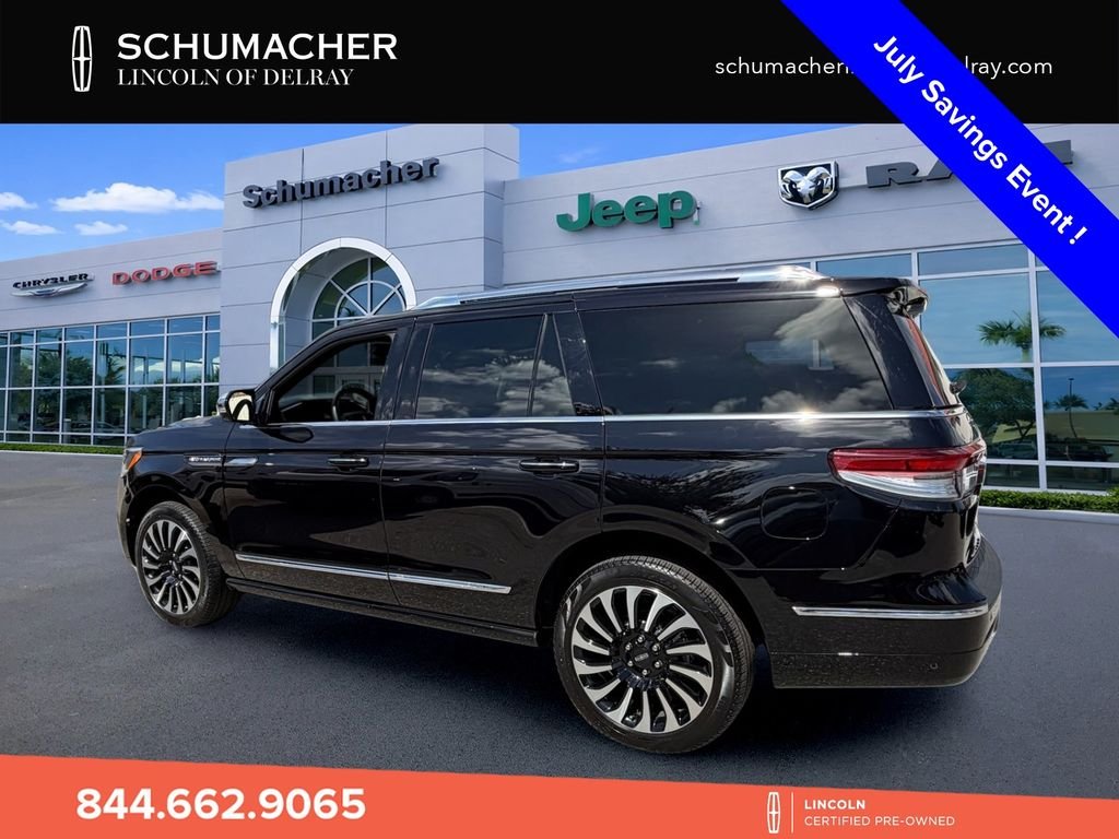 Used 2024 Black Lincoln Black Label image 5