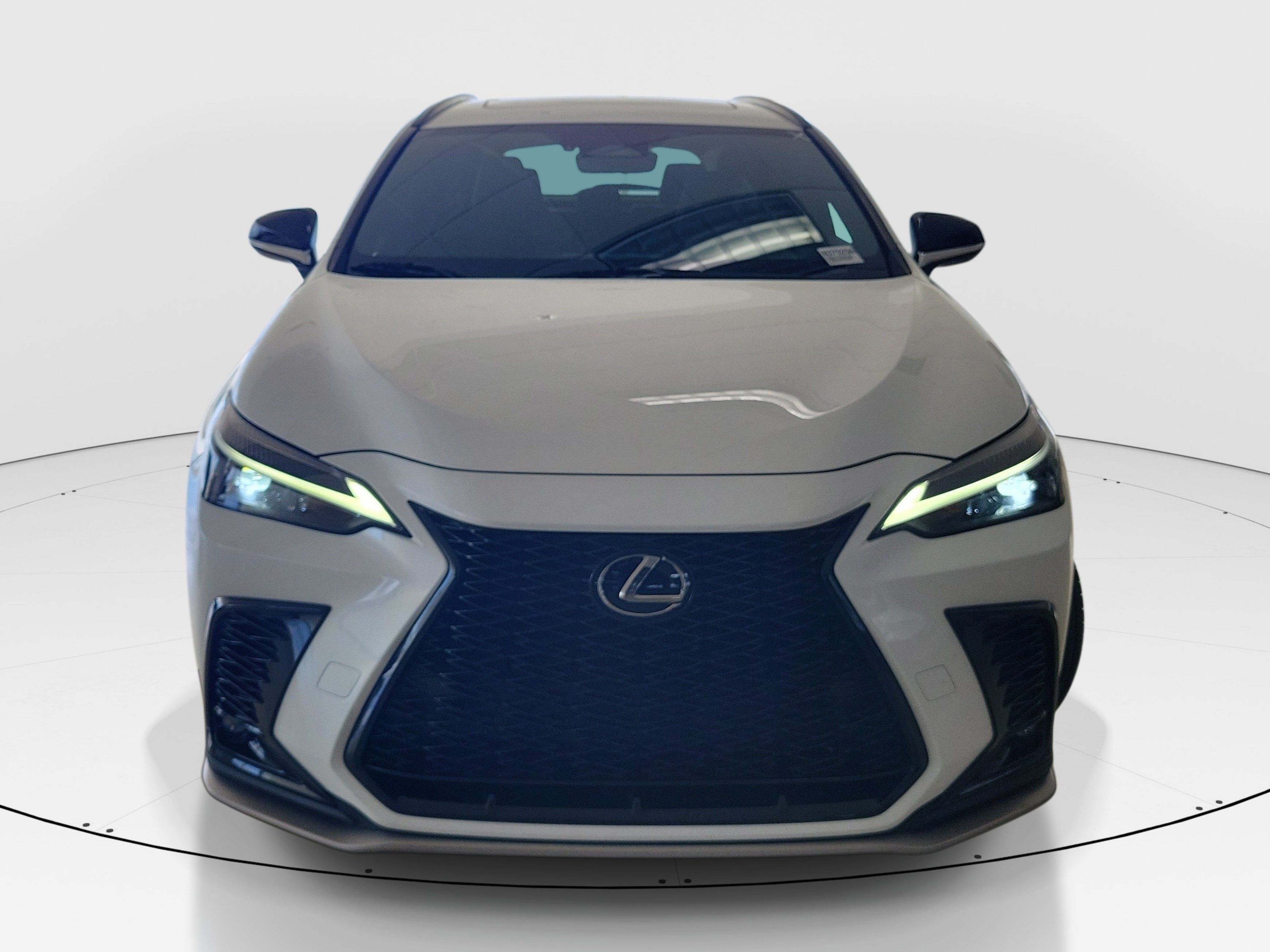 Used 2024 Ultra White Lexus 350 F SPORT Handling image 3