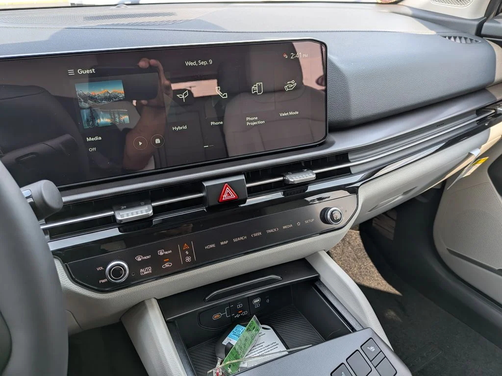 New 2027 Fusion Black Kia EX image 16