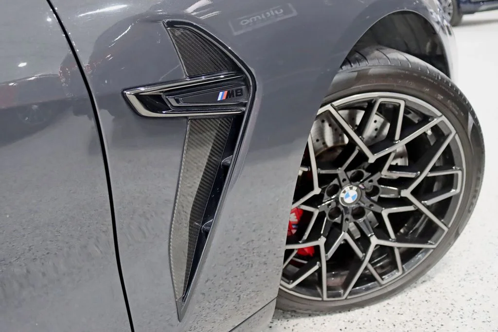 Used 2022 Gray BMW Competition image 16