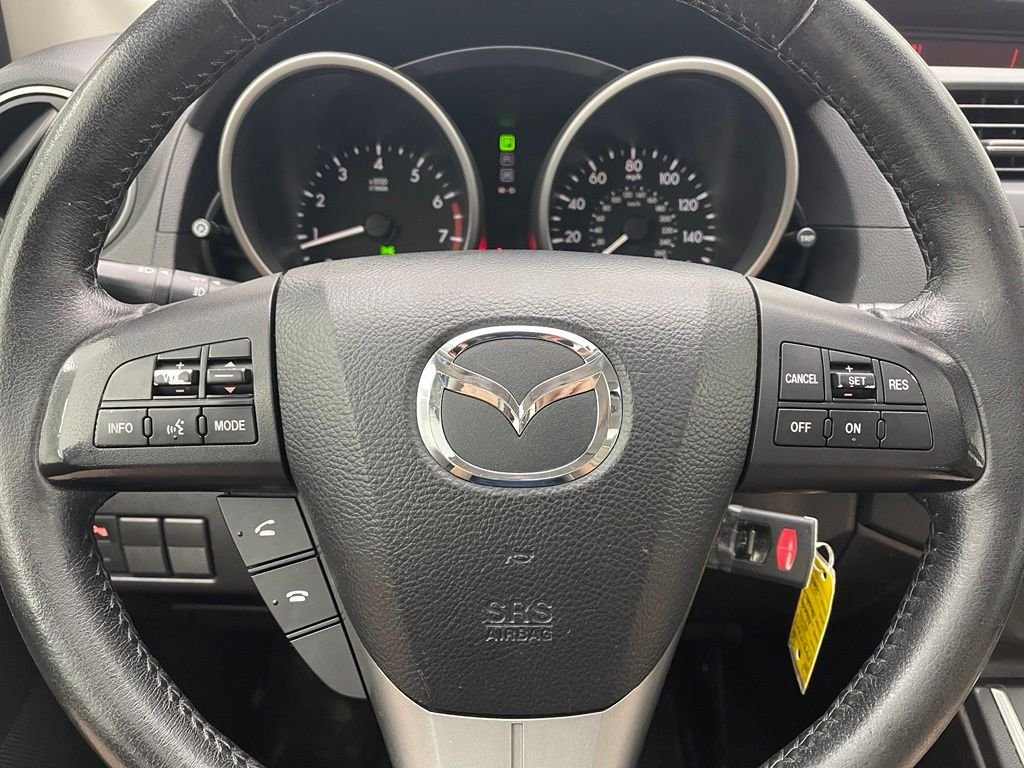 Used 2014 Zeal Red Mica Mazda Grand Touring image 19