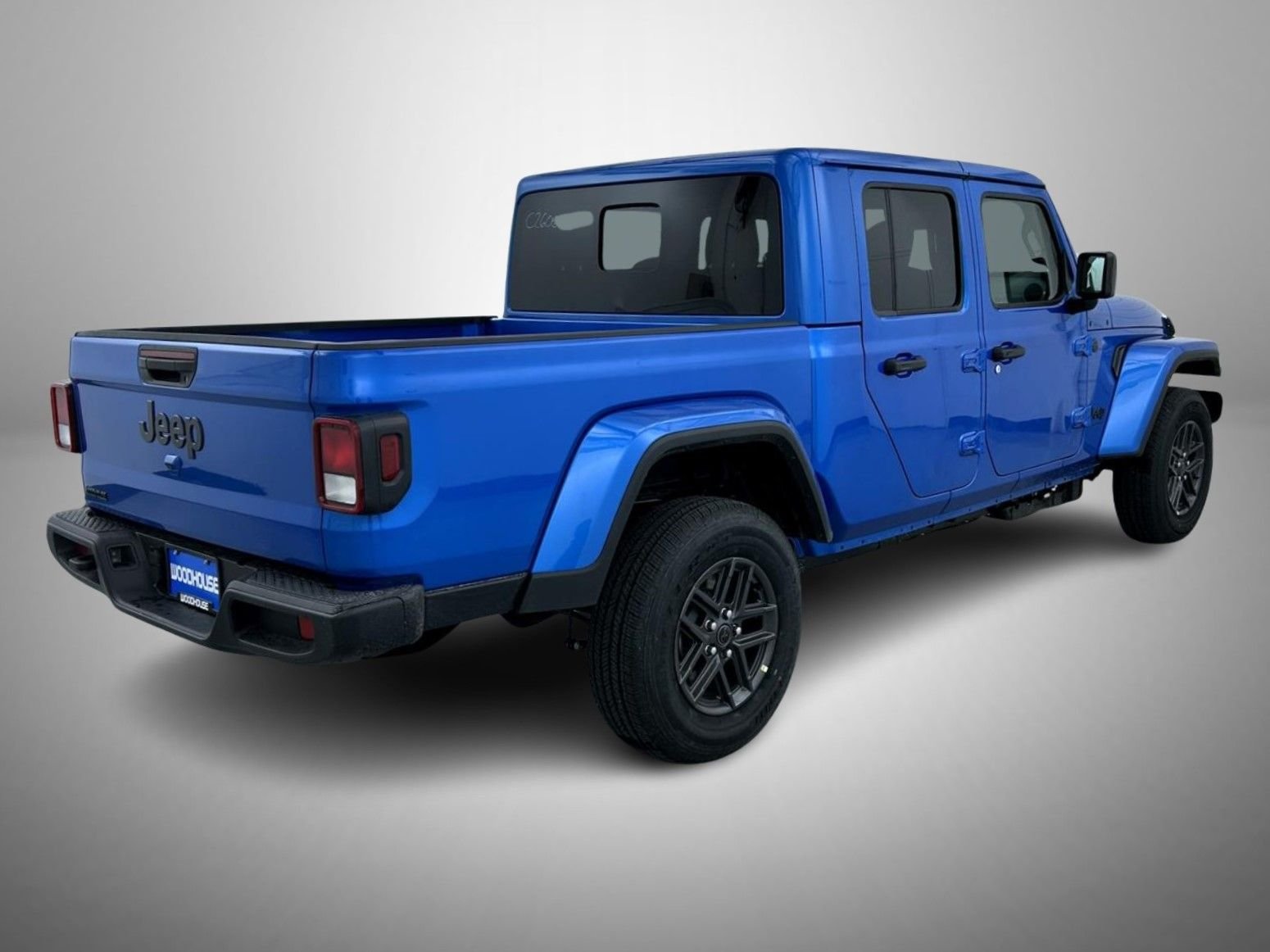 New 2026 Hydro Blue Pearl-Coat Exterior Paint Jeep Sport S image 5