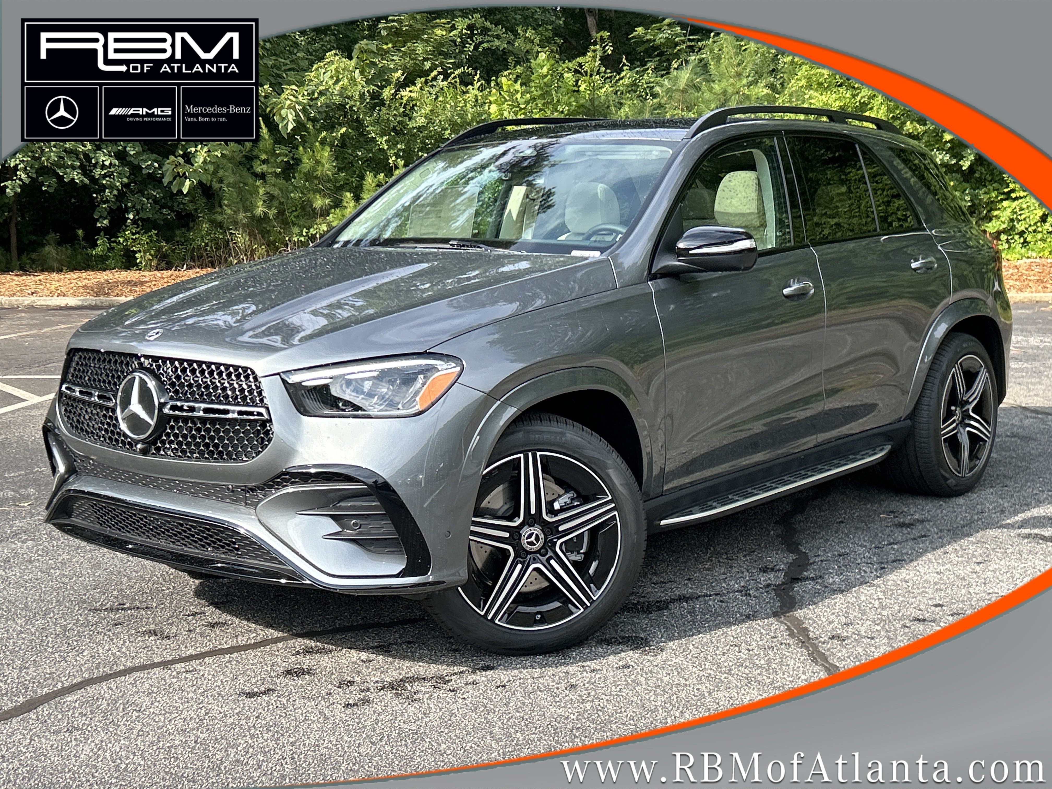 New 2026 Selenite Grey Metallic Mercedes-Benz GLE 350 SUV image 1