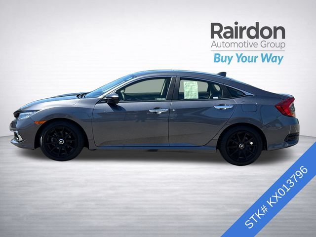 Used 2019 Modern Steel Metallic Honda Touring image 4