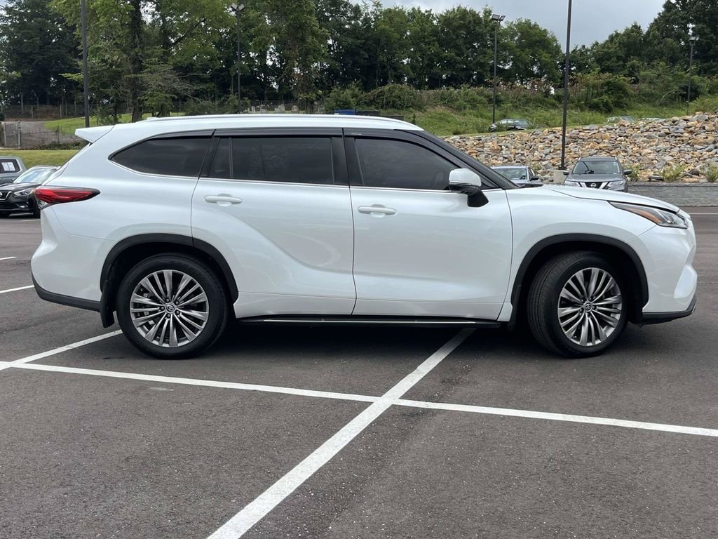 Used 2023 Beige Toyota Platinum image 2