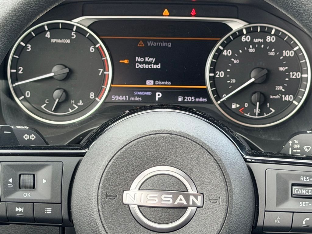 Used 2023 Silver Nissan SV image 20