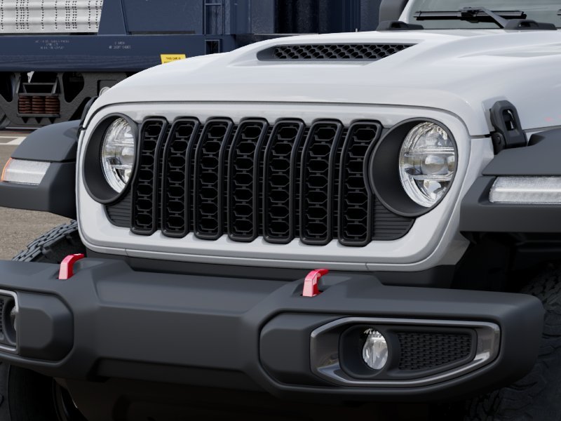 New 2026 Bright White Clear-Coat Exterior Paint Jeep Rubicon image 7