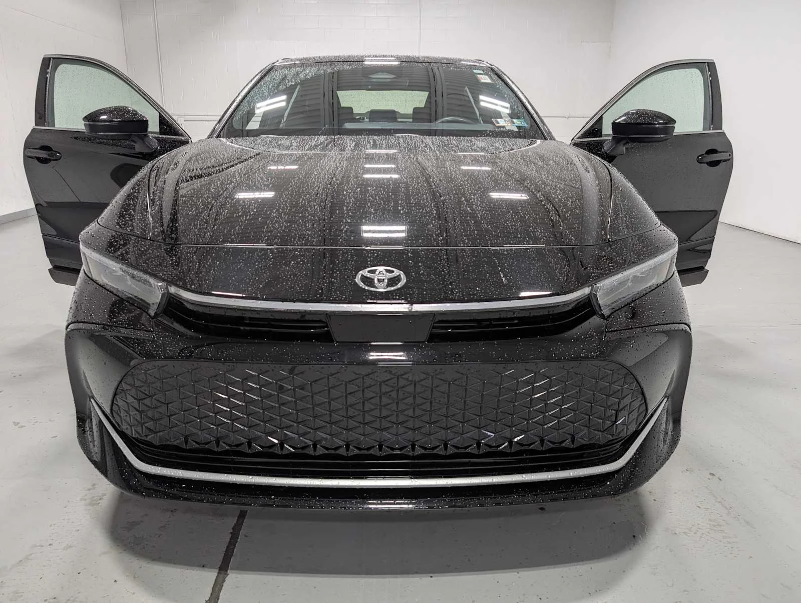 Used 2024 Black Toyota XLE image 15