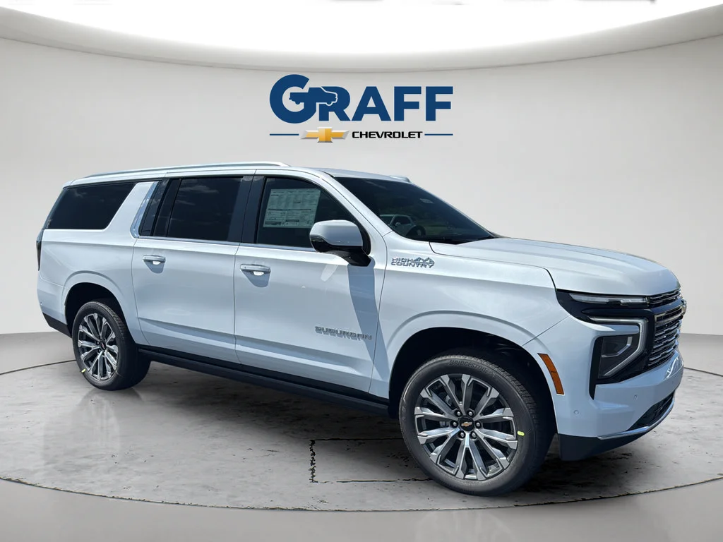 New 2026 Polar White Tricoat Chevrolet High Country image 10