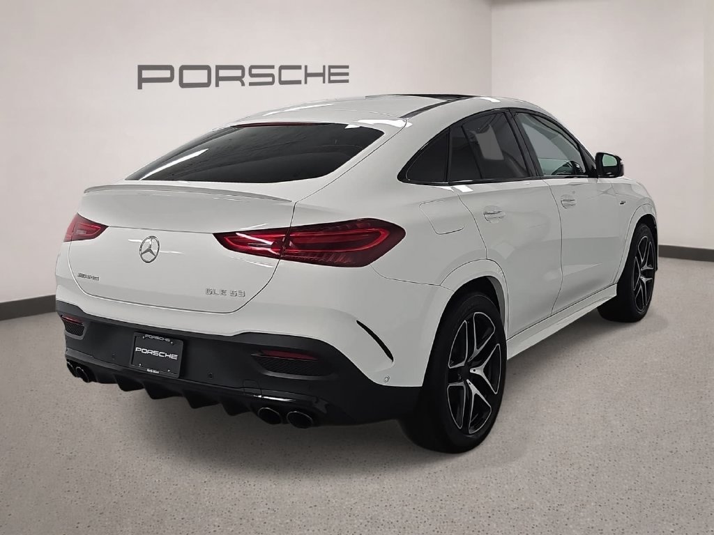 Used 2025 Polar White Mercedes-Benz GLE 53 AMG® image 7