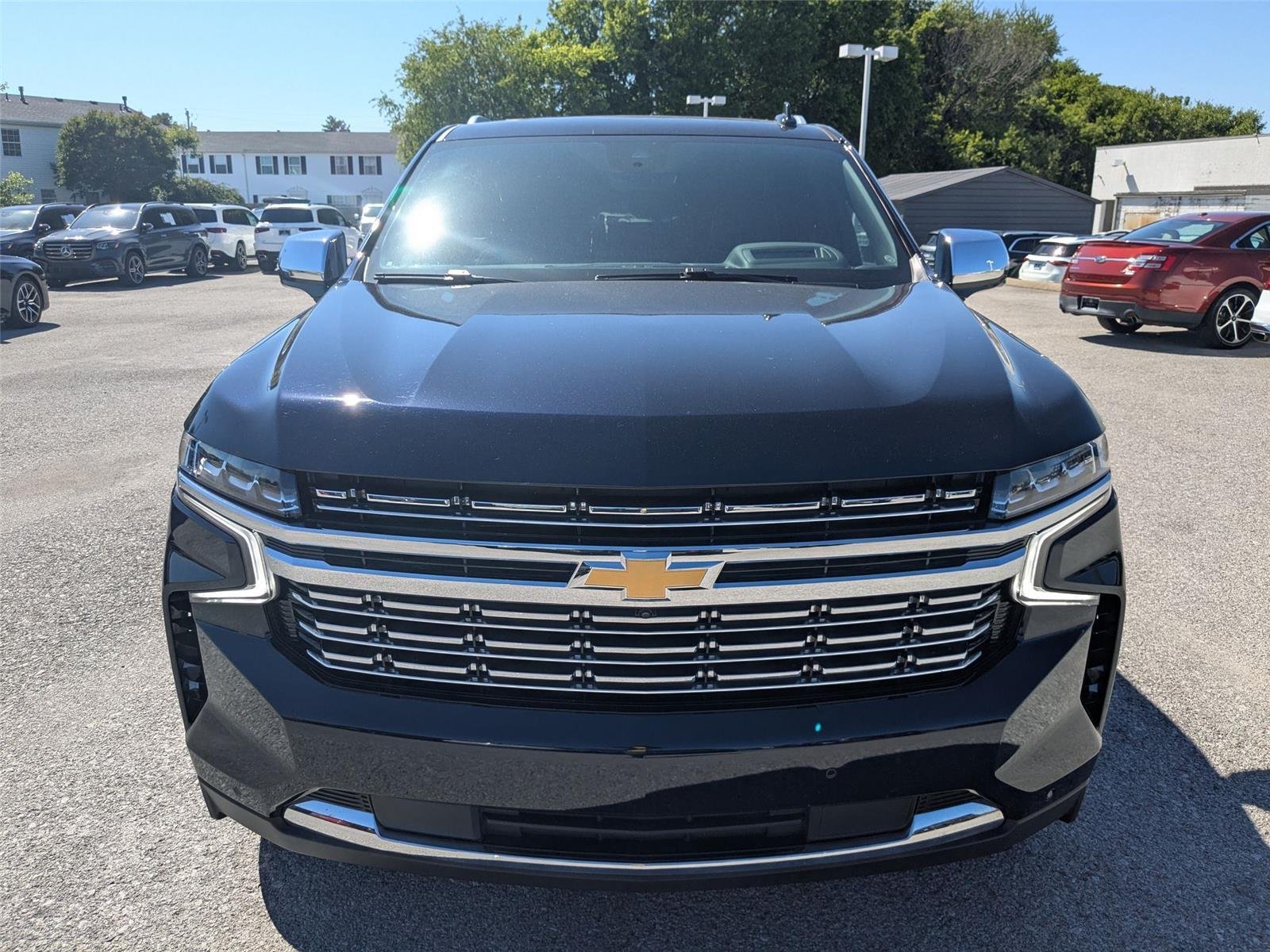 Used 2023 Midnight Blue Metallic Chevrolet Premier image 2