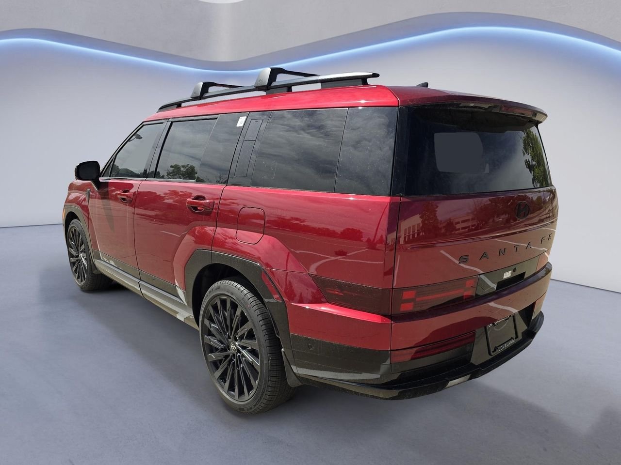 New 2026 Ultimate Red Hyundai Calligraphy AWD image 3