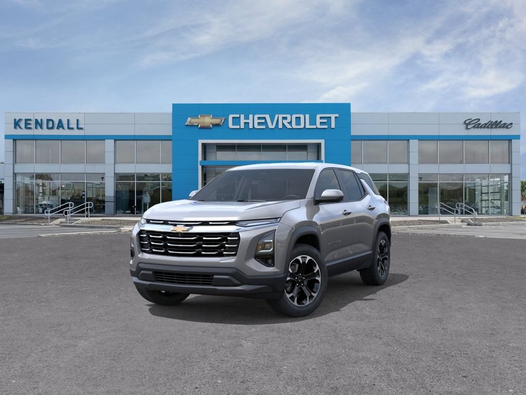 New 2026 Sterling Gray Metallic Chevrolet LT image 8