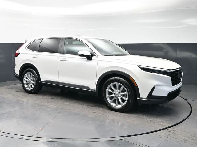 Certified Used 2025 Solar Silver Metallic Honda EX image 3