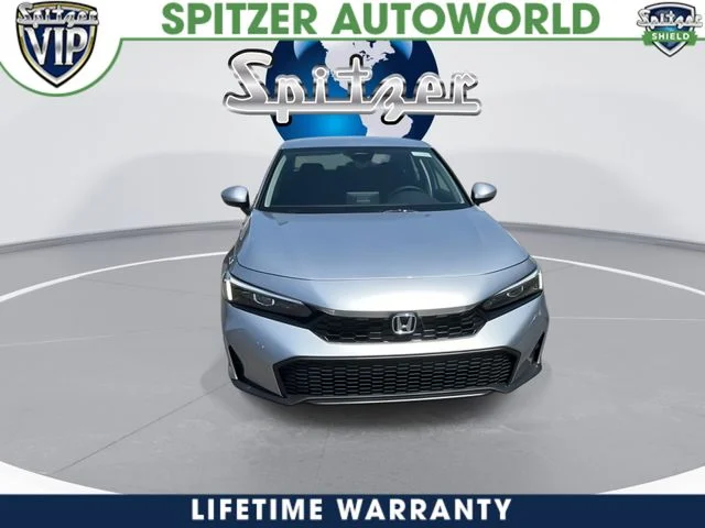 New 2026 Solar Silver Metallic Honda 2WD LX image 4