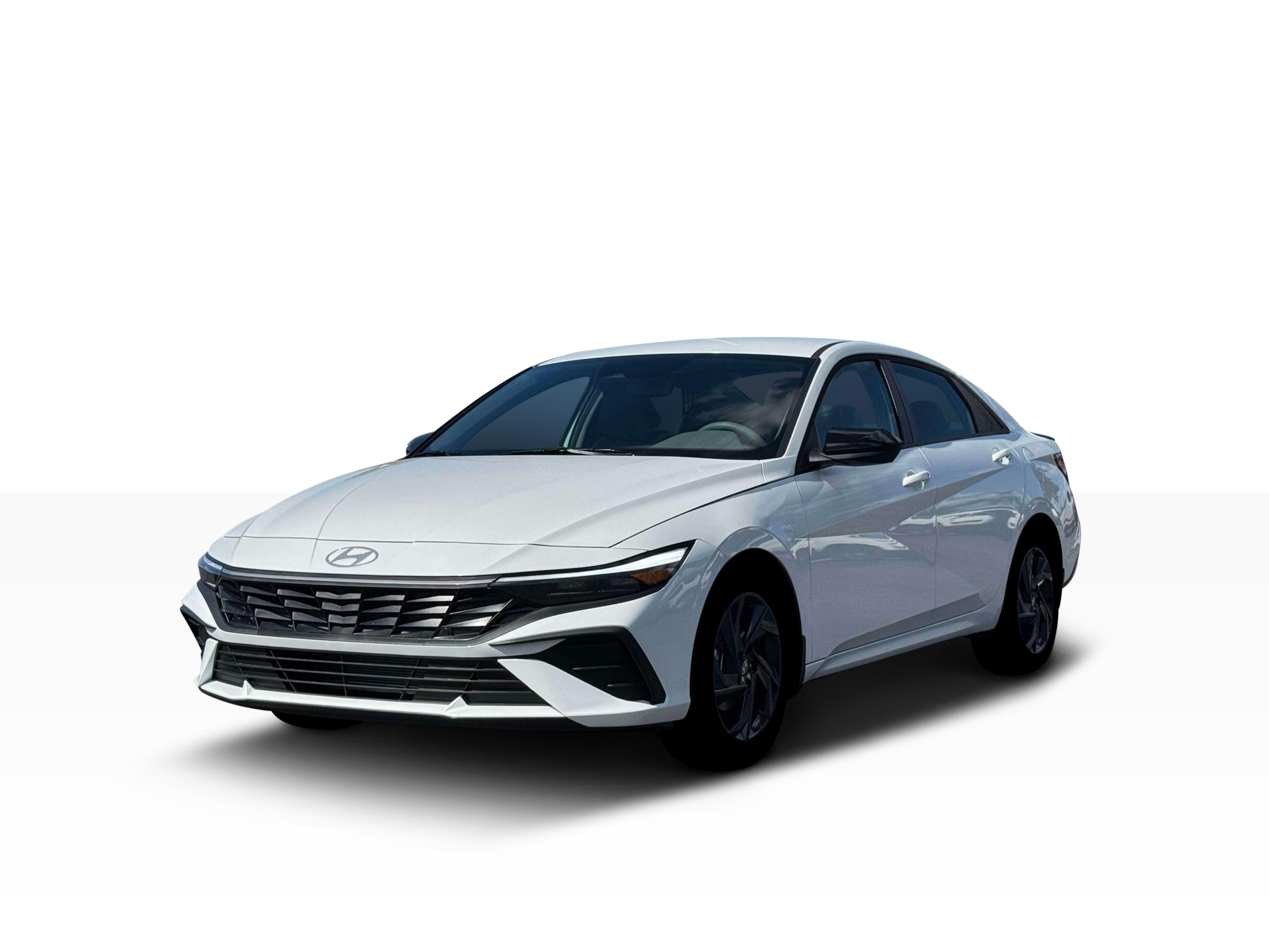 New 2026 Serenity White Hyundai SEL Sport Plus image 15