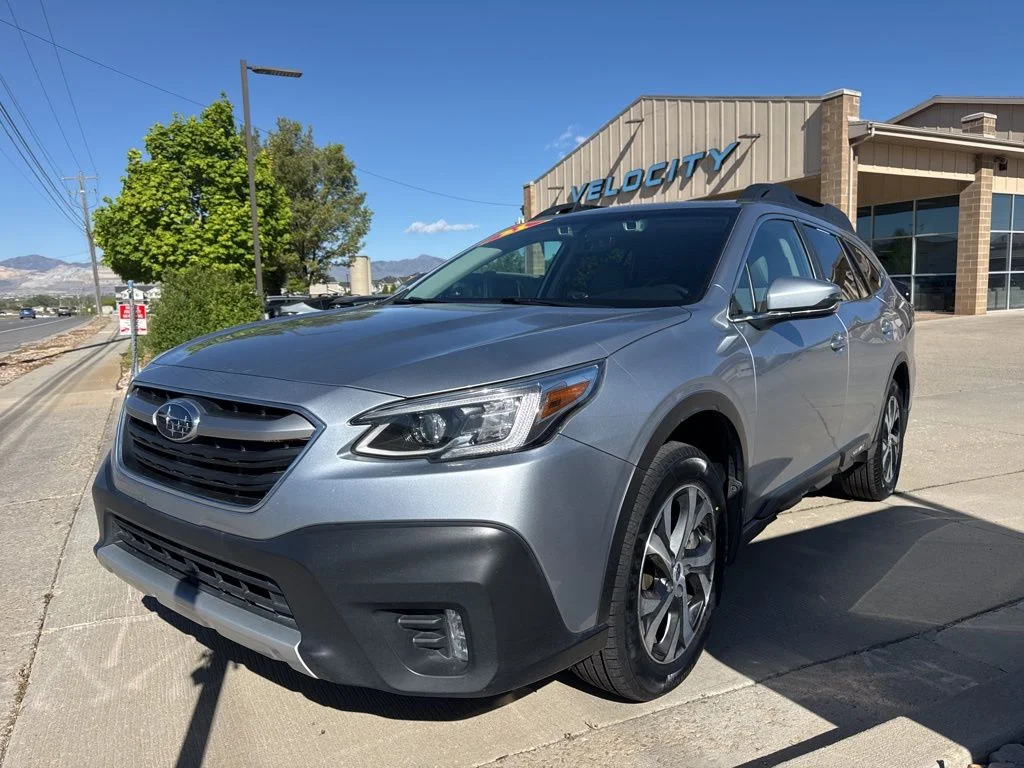 Used 2021 Silver Subaru Limited XT image 3