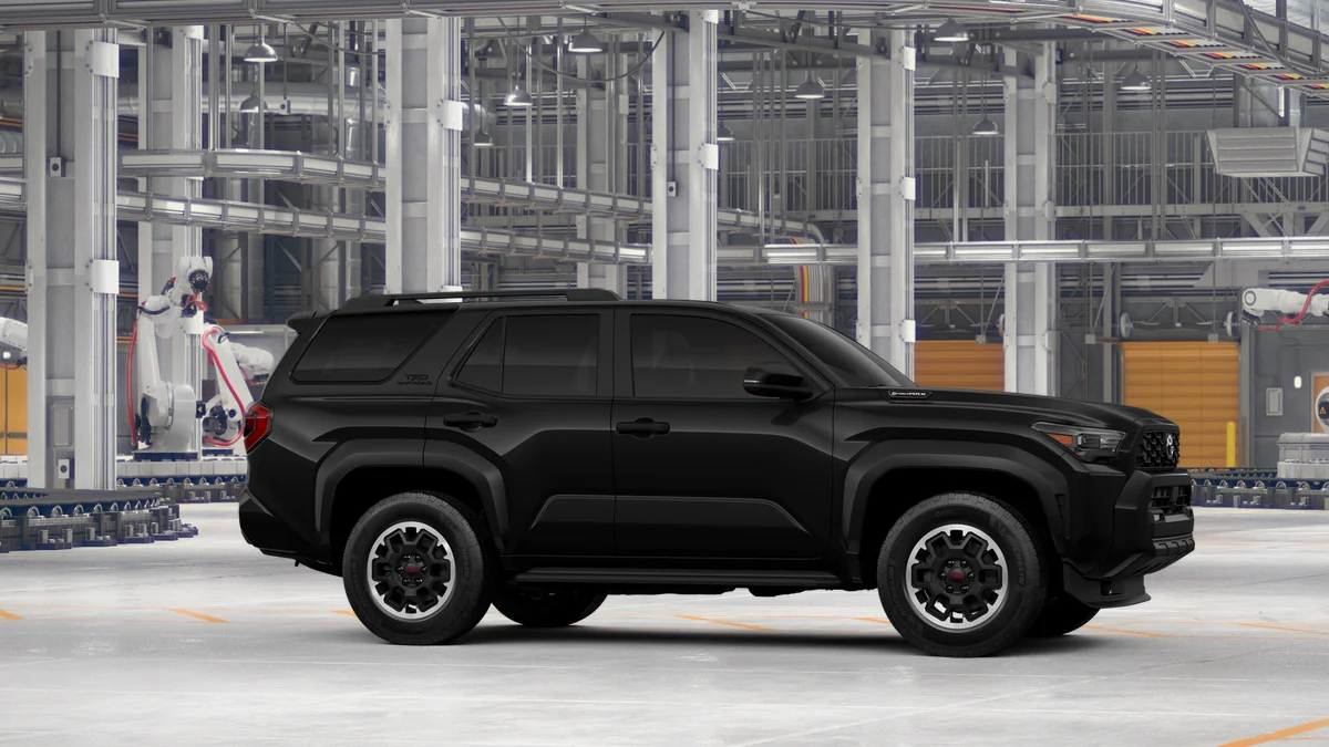 New 2026 Black Toyota TRD Off-Road Premium i-FORCE MAX image 13