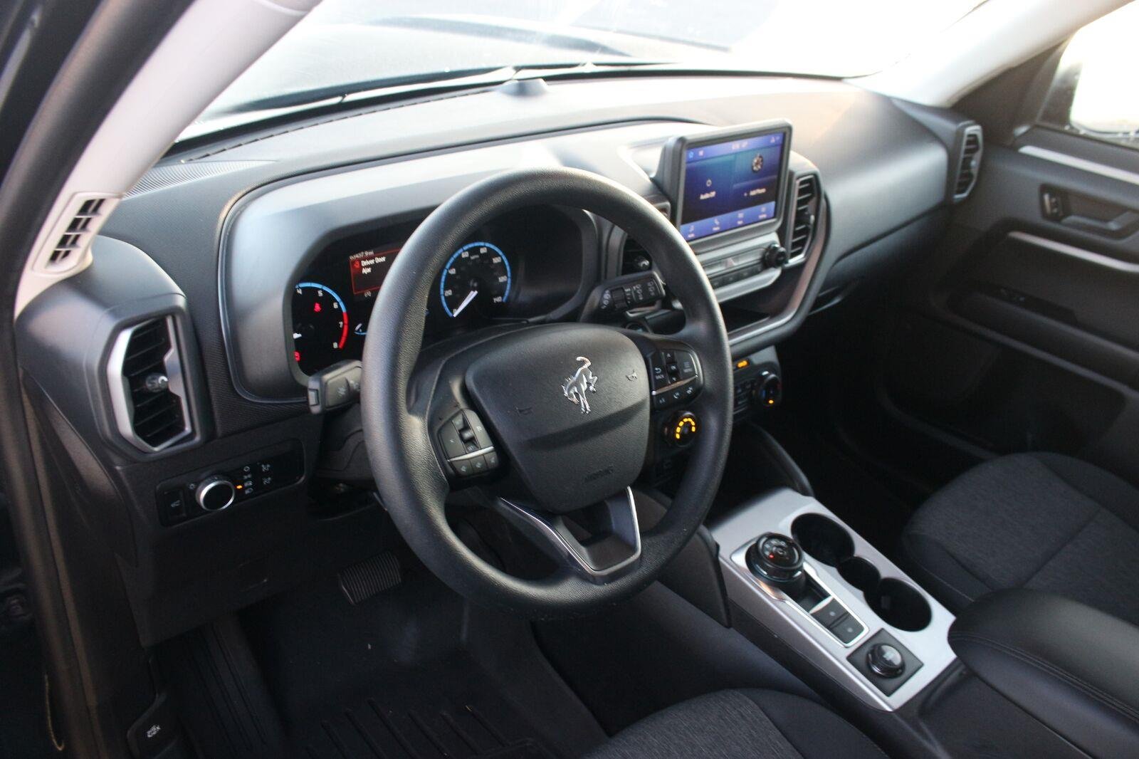 Used 2024 Shadow Black Ford Big Bend image 14