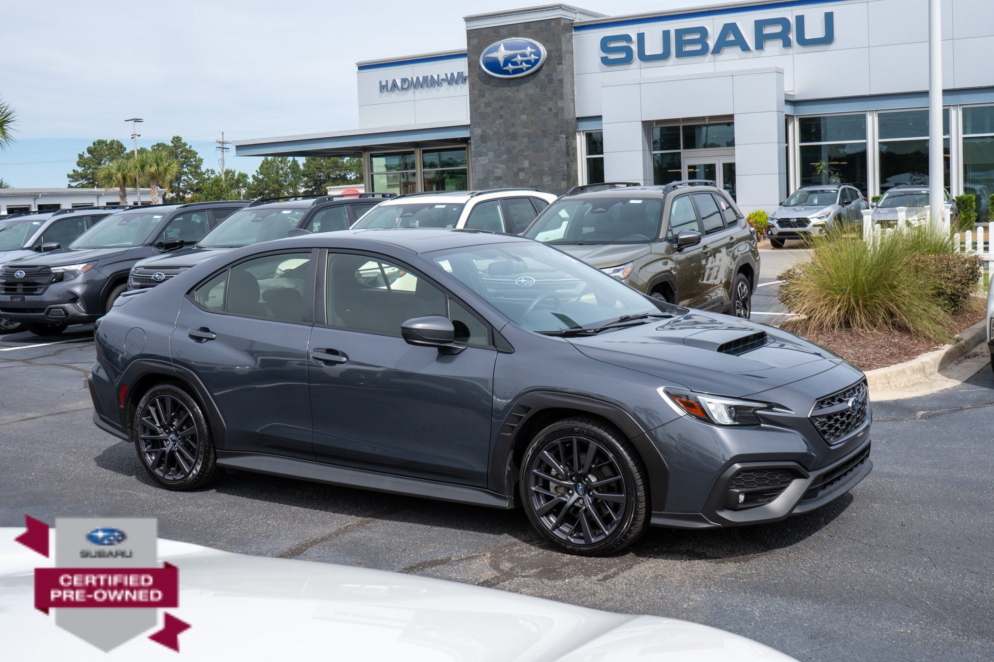 Certified Used 2023 Magnetite Gray Metallic Subaru Premium image 1